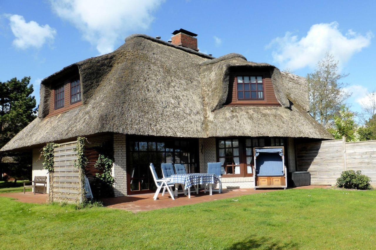 Reethaus Mumm Ferienhaus Sankt Peter-Ording Exterior photo