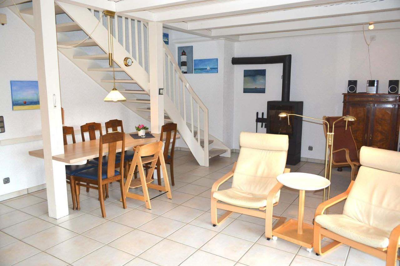 Reethaus Mumm Ferienhaus Sankt Peter-Ording Exterior photo
